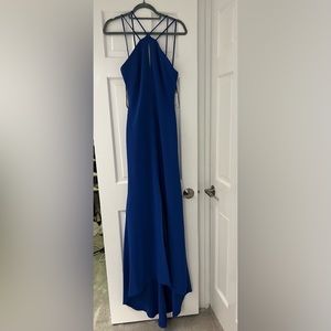 Calvin Klein Royal Blue Evening Gown Size 4